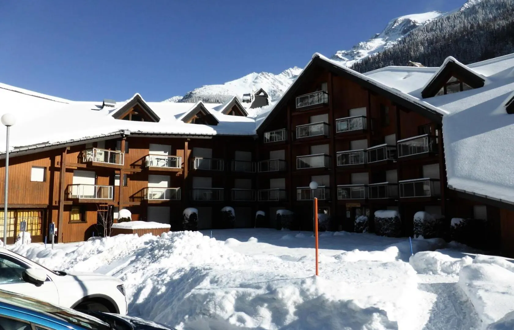 Residence Combettes - Combettes E308 Mae-5352 Contamines-Montjoie Francja